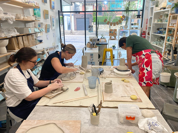 Clay Handbuilding Course (4 weeks)