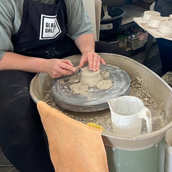 Throw & Trim Pottery Wheel Course (2 weeks)