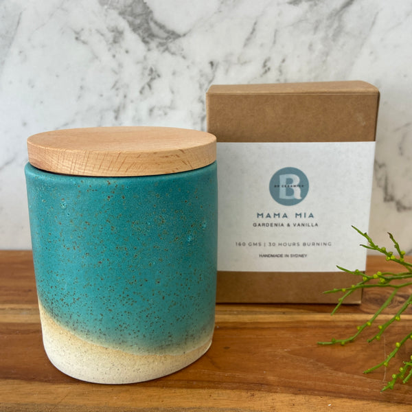 Bruna Rodwell Ceramics’ Cup Candle Collection