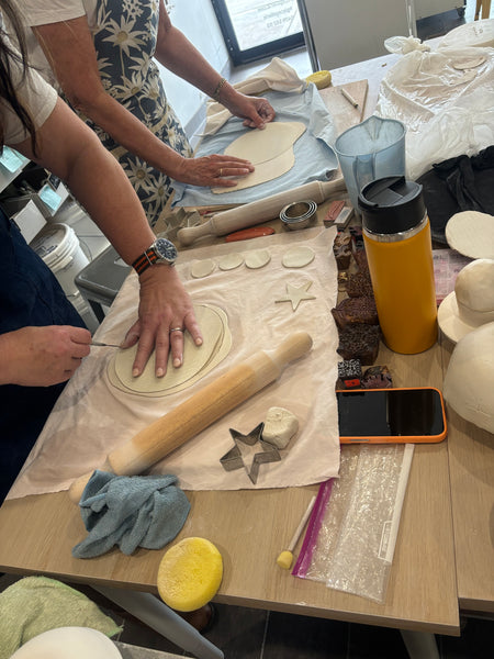 Porcelain Clay Homewares Course (4 weeks)