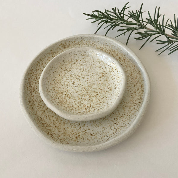 Salt & Oil Dish Set