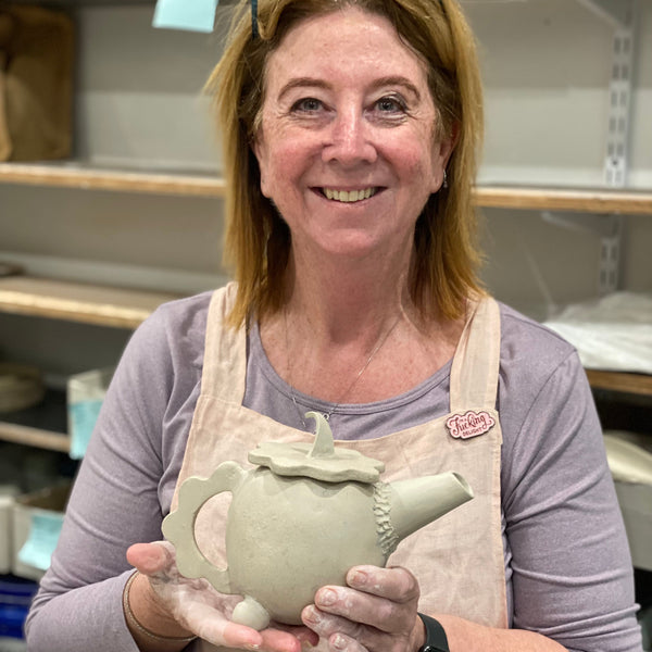 NEW CLASS! Make a Teapot Class