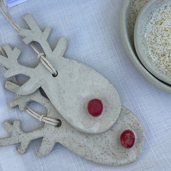 Reindeer Christmas Ornament