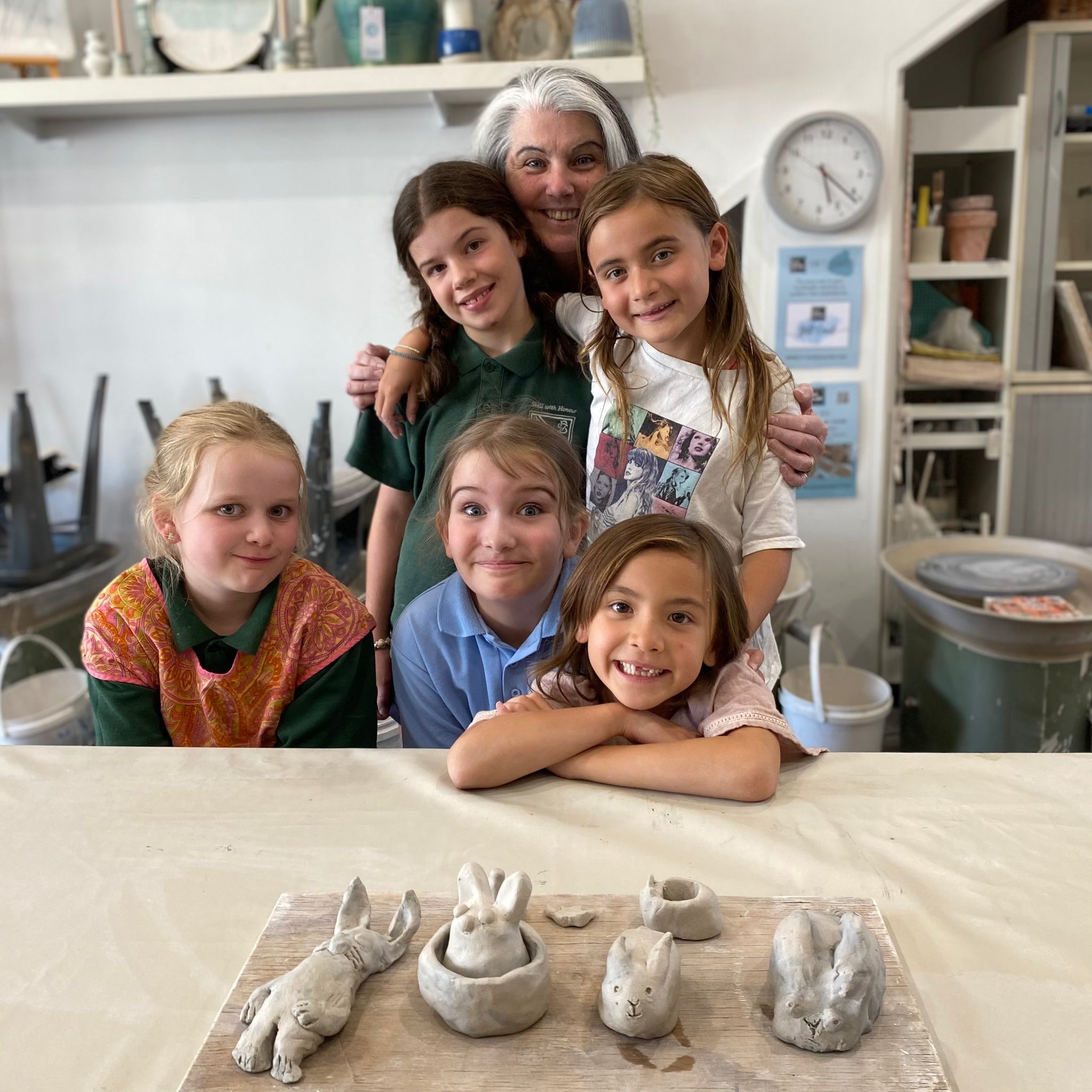 Kids After-School Clay Hand Building Pottery Course (5 & 10-weeks)
