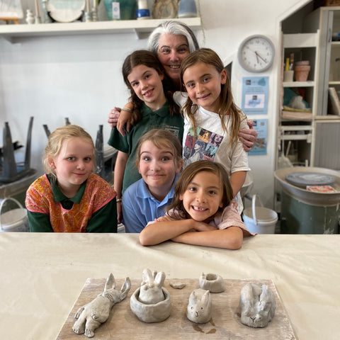 Kids After-School Clay Hand Building Pottery Course (5 & 10-weeks)