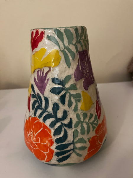 2-week Clay Handbuilding & Sgraffito Course with Tanya Bechara