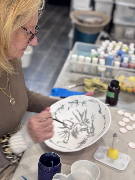 Porcelain Clay Hand Building Pottery Course