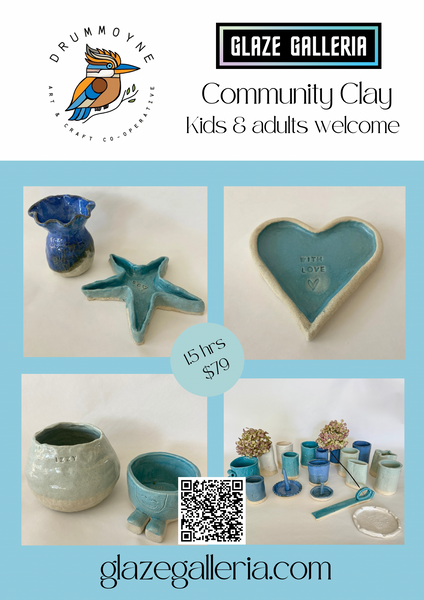 Community Clay - Kids Holiday Clay Class