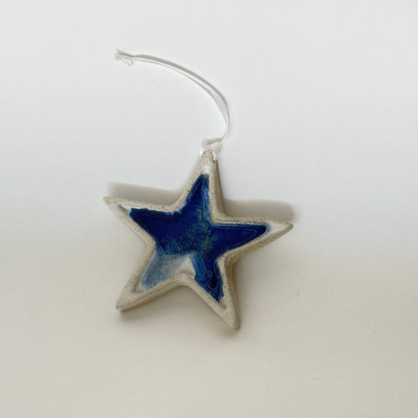 Glass Star Ornaments