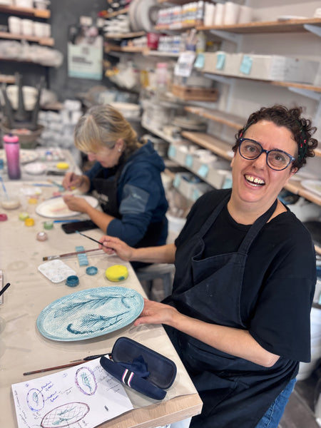 Porcelain Clay Hand Building Pottery Course