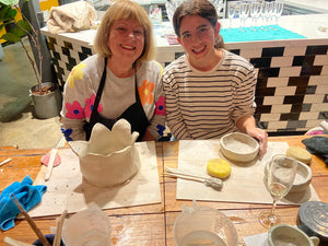 Clay & Sip Hand Building Pottery Class