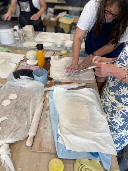 Porcelain Clay Homewares Course (4 weeks)