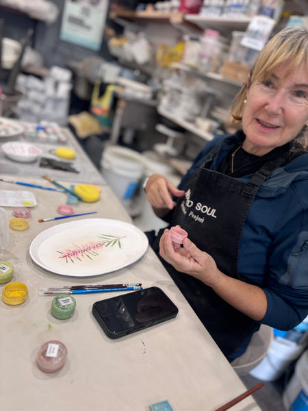 Porcelain Clay Hand Building Pottery Course