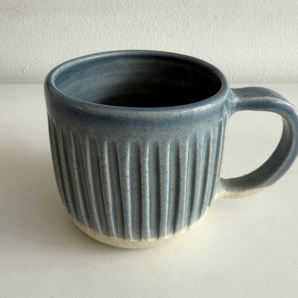 Carved Hug Mug