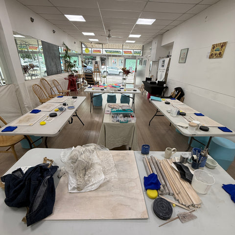 Community Clay - Clay Hand Building Class