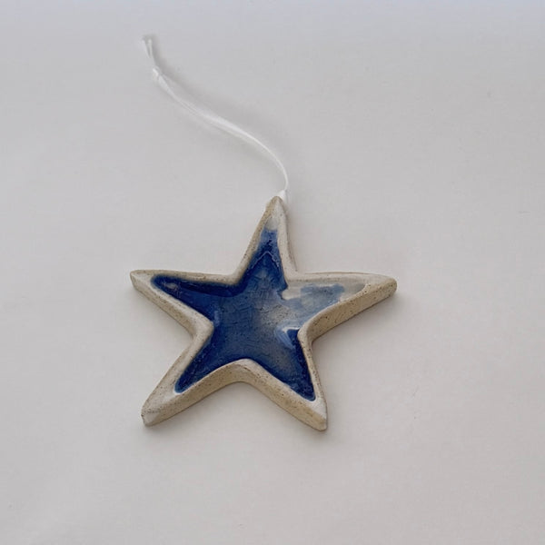 Glass Star Ornaments