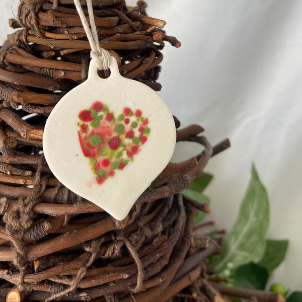 Make your own Christmas Decorations with Porcelain Clay (2 hours)