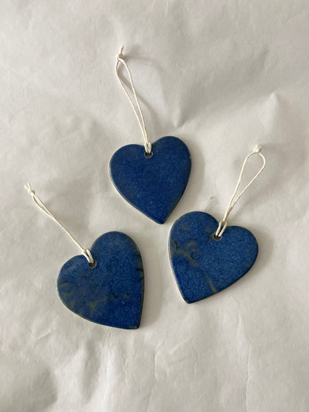 Christmas Heart Ornaments