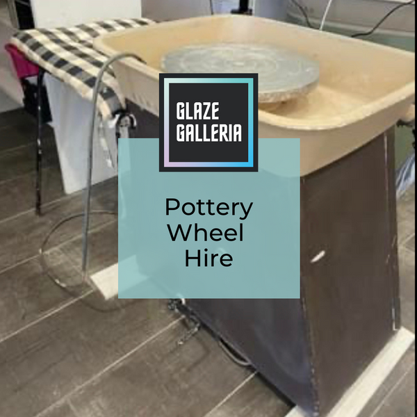 Pottery Wheel Hire Service