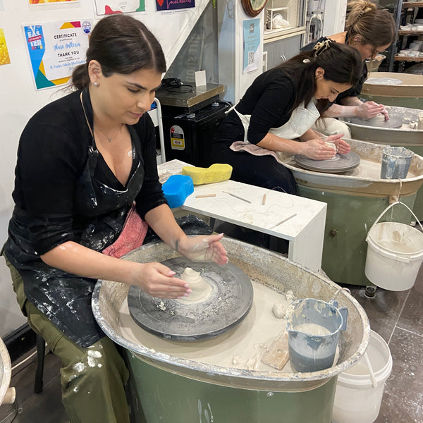 Day Clay 4-week Wheel Throwing Course