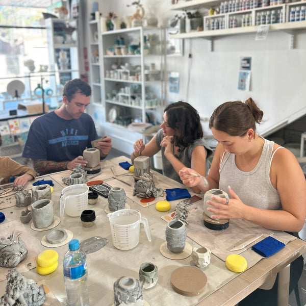 Kurinuki Pottery Class