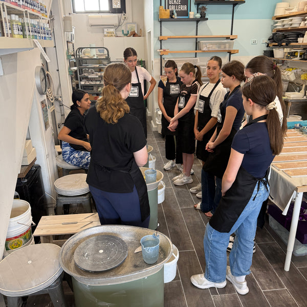 Private Pottery Wheel Class (BIrthdays, Anniversaries, etc)