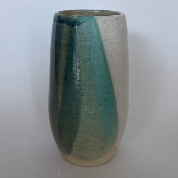 Tri-colour Vase
