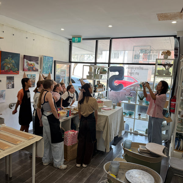 Private Pottery Wheel Class (BIrthdays, Anniversaries, etc)