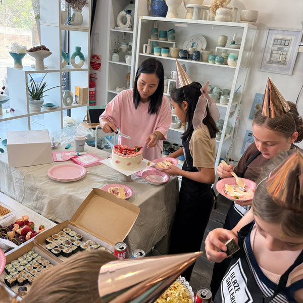 Private Pottery Wheel Class (BIrthdays, Anniversaries, etc)