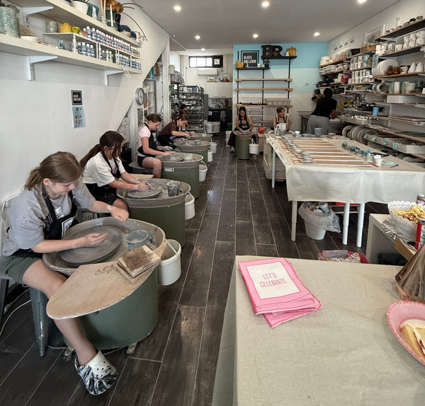 Private Pottery Wheel Class (BIrthdays, Anniversaries, etc)
