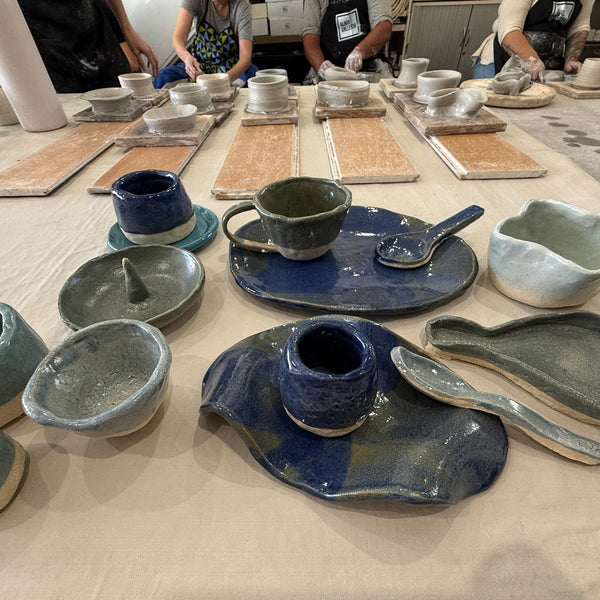 Try Both Pottery Class Sampler Pack