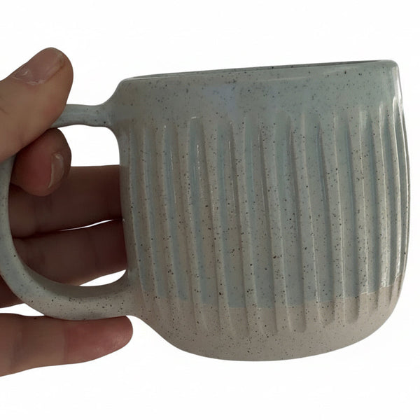 Carved Hug Mug