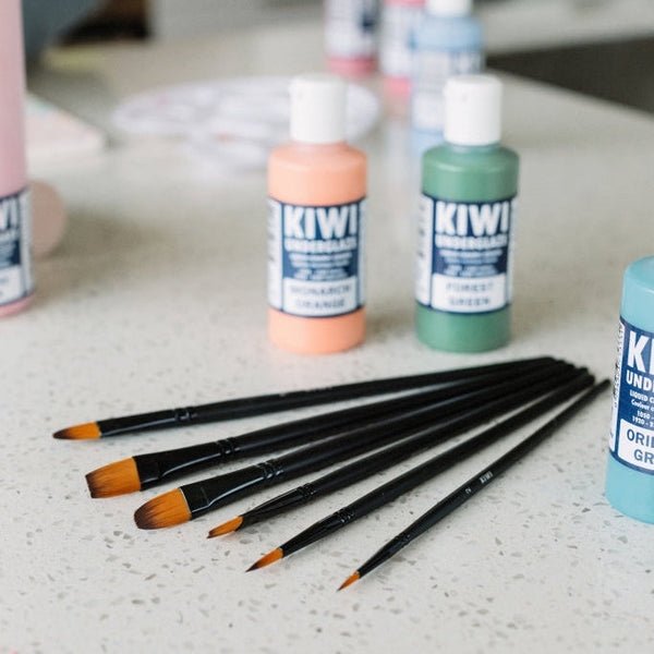 NEW - Kiwi Artist Brush Set