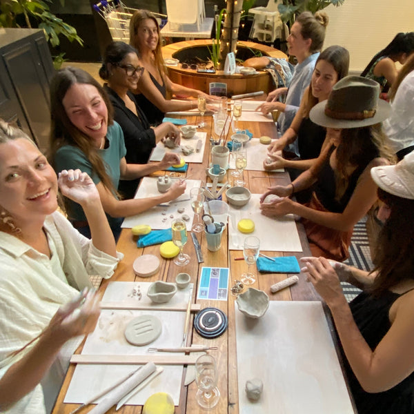 Clay & Bubbles - Pottery Class @Tramsheds