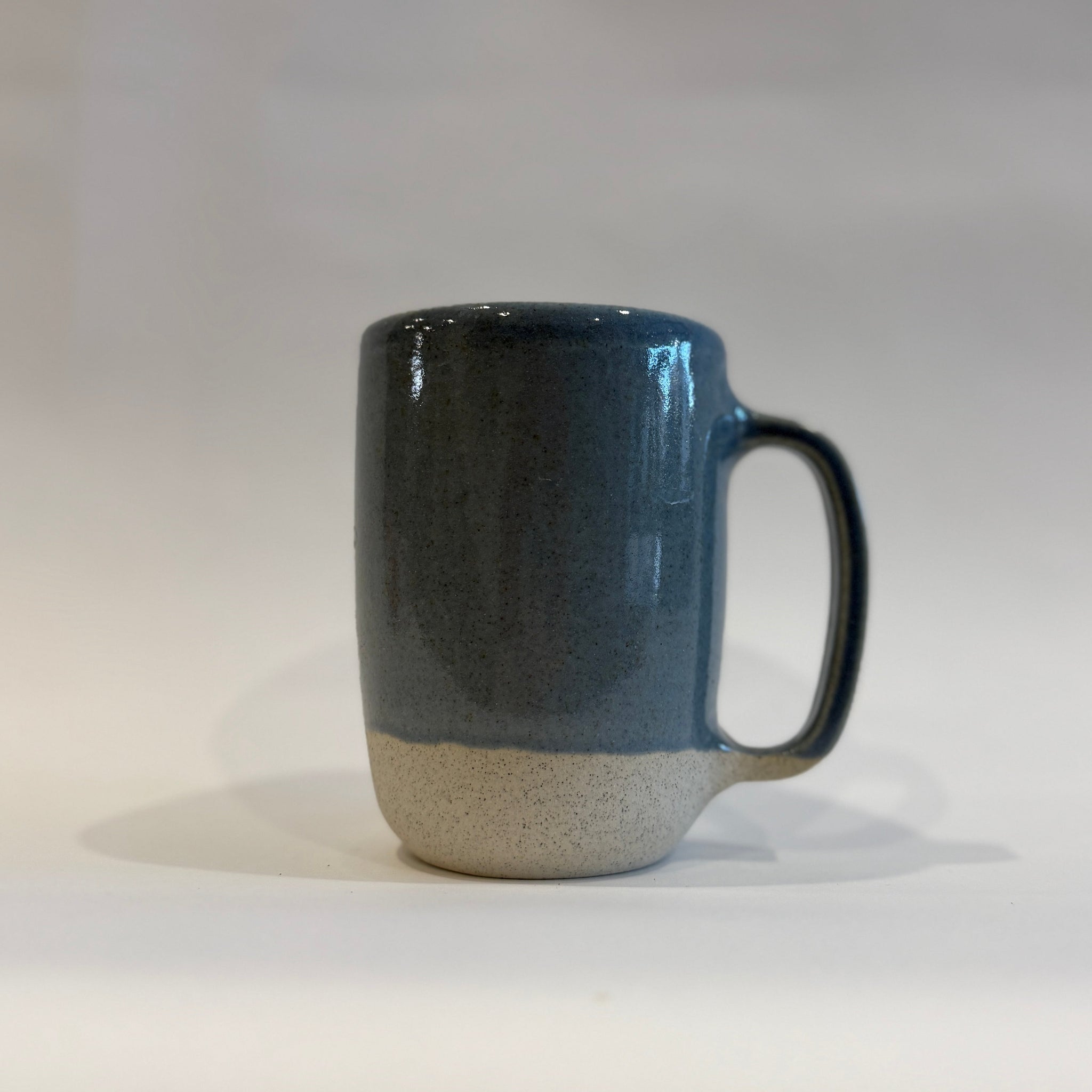Blue ceramic huge\ mug