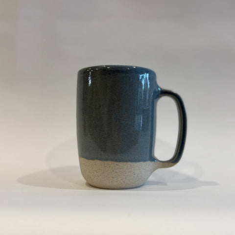 Blue ceramic huge\ mug