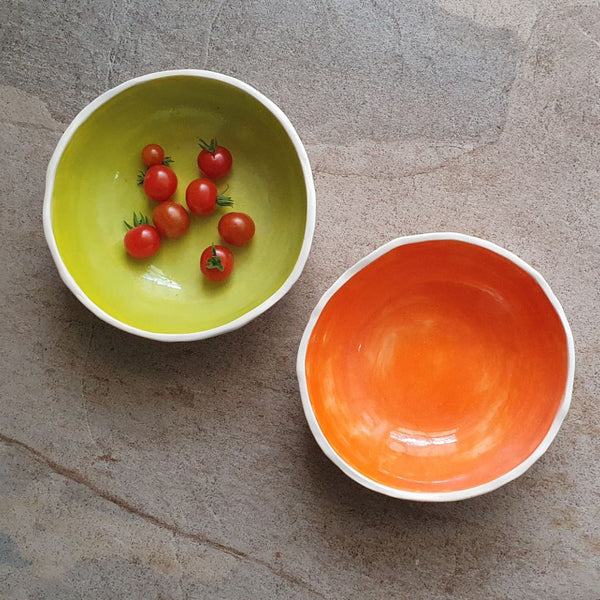 Porcelain Clay Hand Building Pottery Course with Romanda Newman