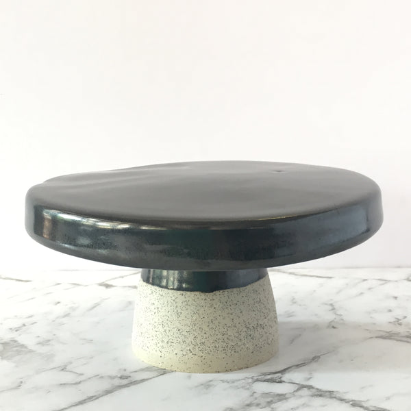 Cake Stand & Dip Bowl in One