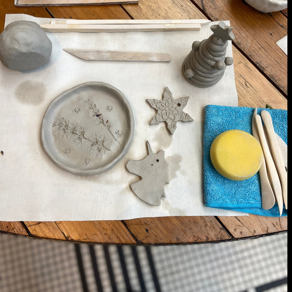 Corporate Team Building with Clay