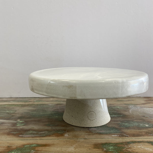Cake Stand & Dip Bowl in One