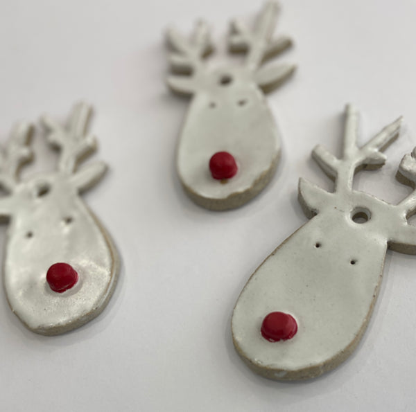 Reindeer Christmas Ornament