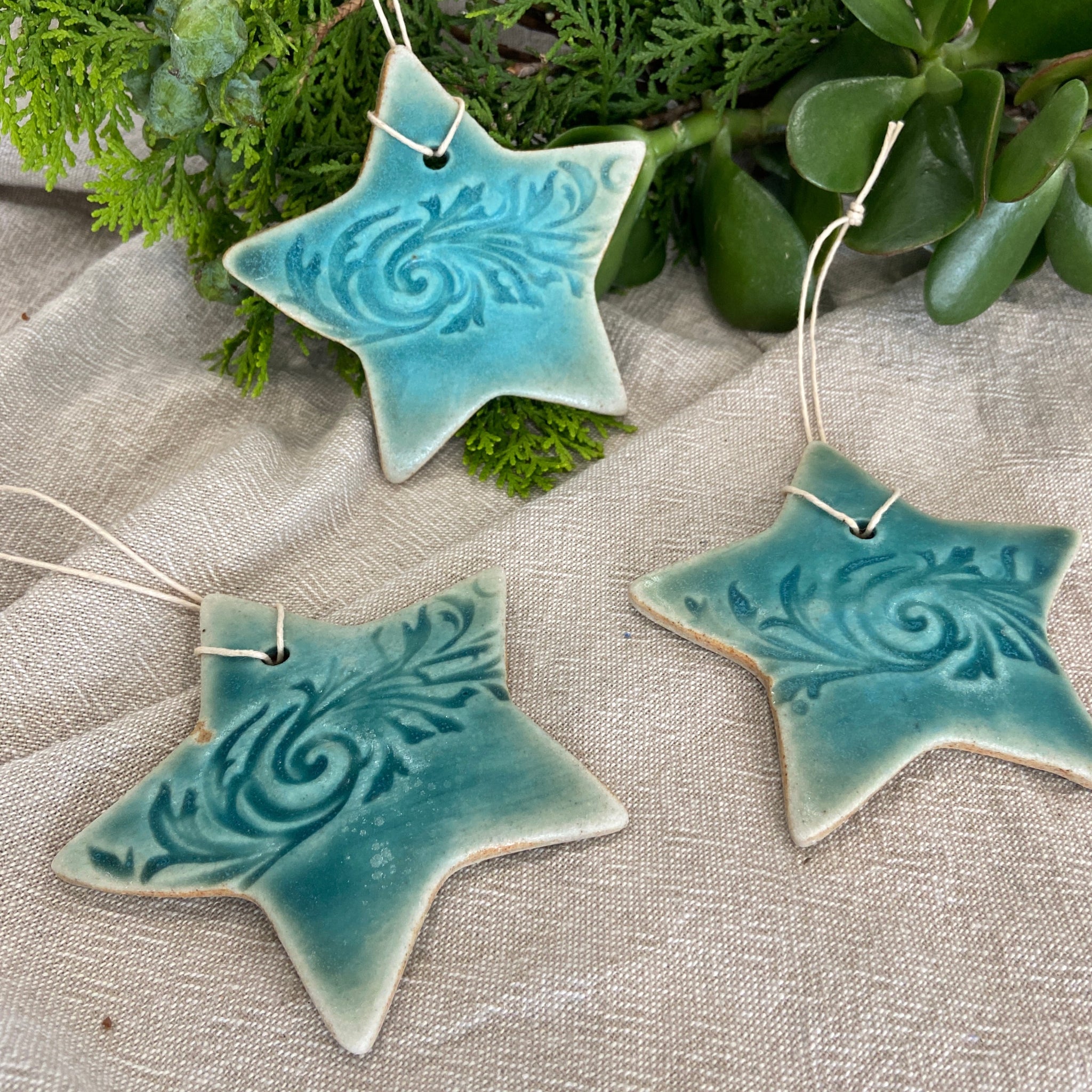 Christmas Star Ornaments